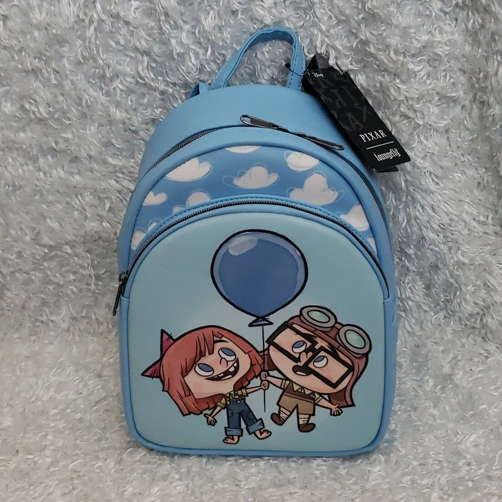 Loungefly Up Young Carl and Ellie mini backpack